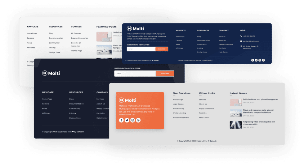 Molti LMS | A Multipurpose LMS/Business Child Theme for Divi